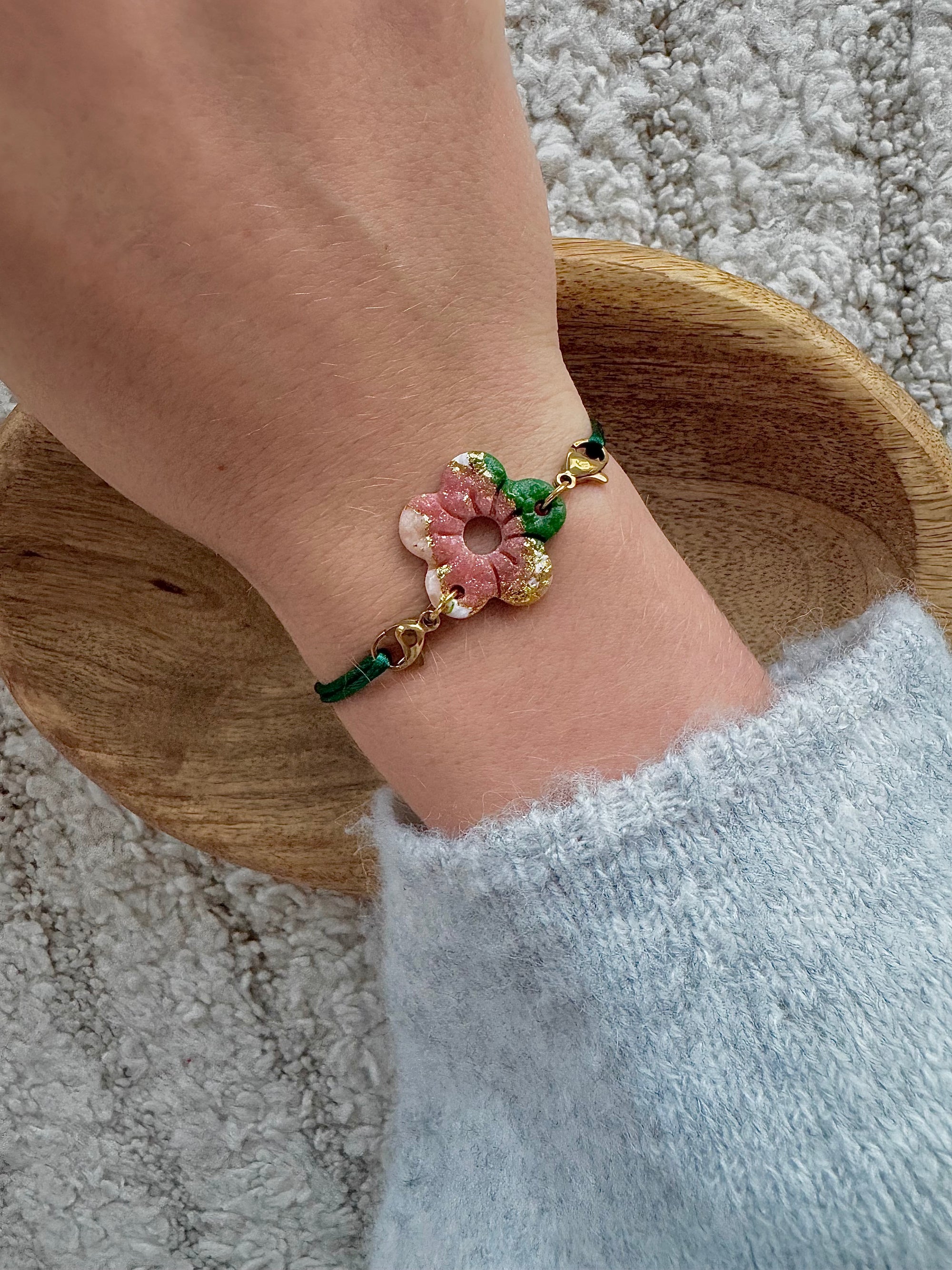 Bracelets Interchangeables - Ophélie (sans cordons)