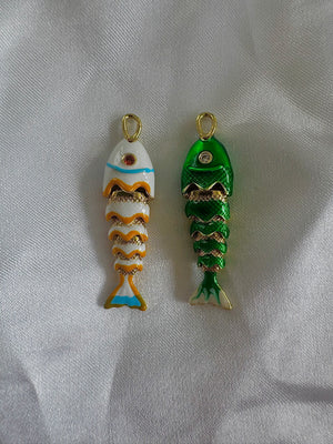 Breloques Interchangeables - Poissons