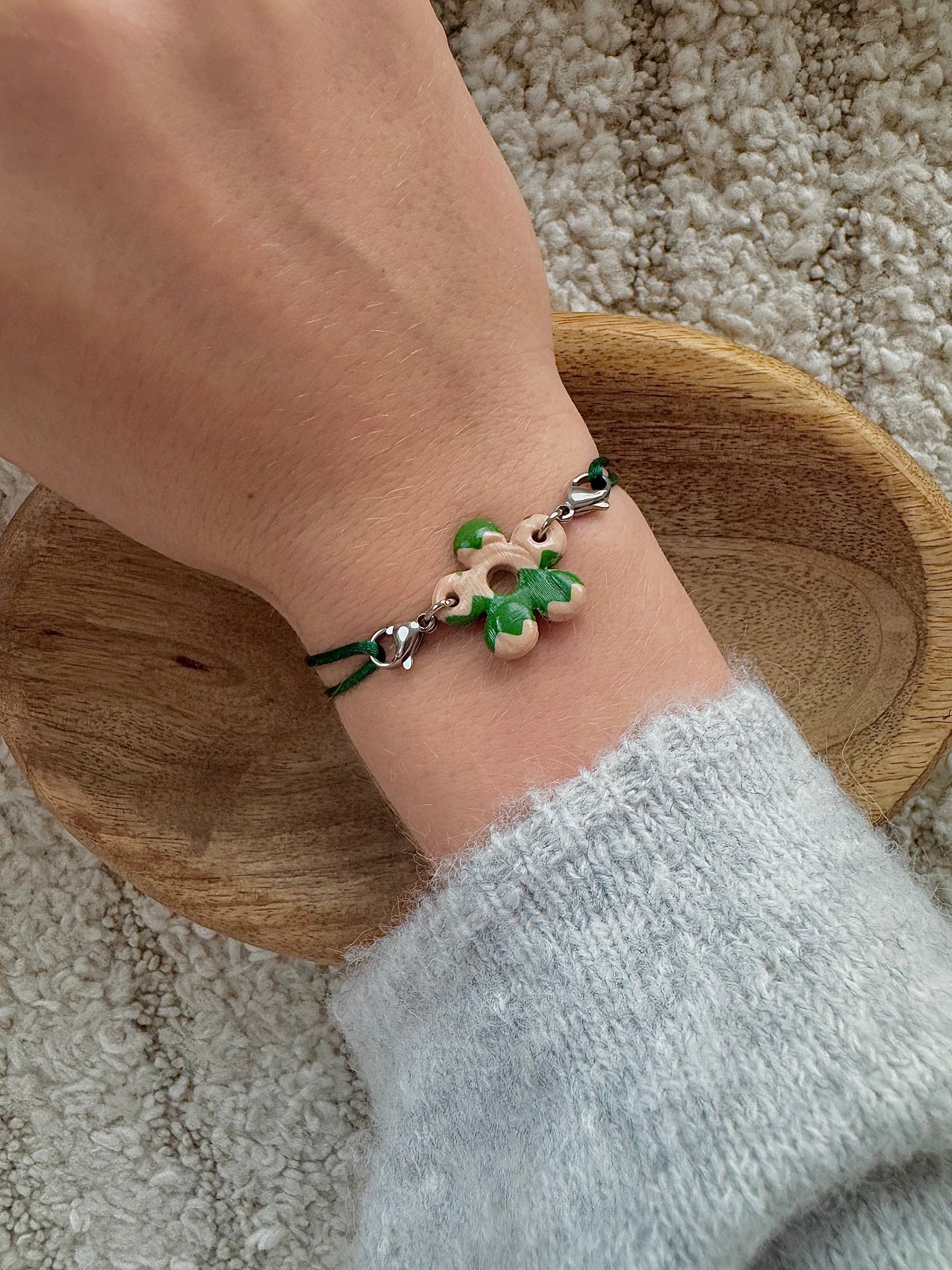 Bracelets Interchangeables - Lily (sans cordons)