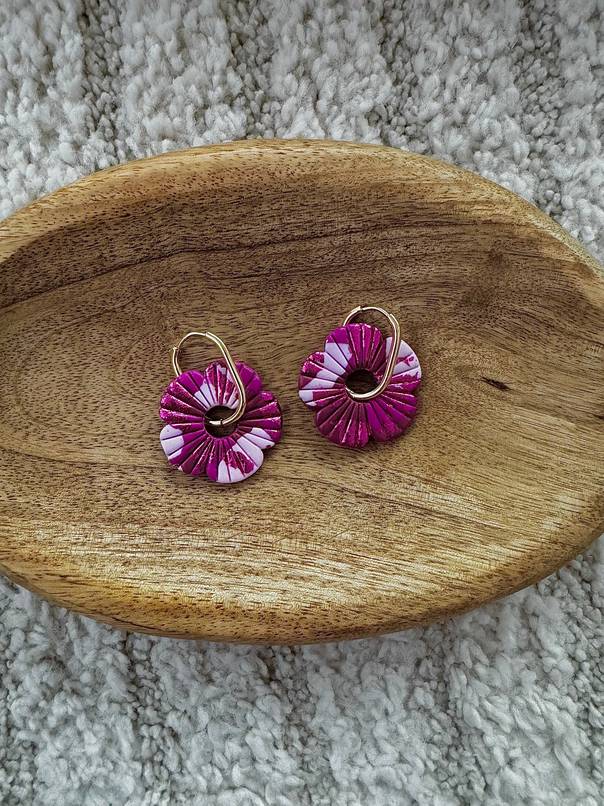 Pampilles - Nuances de Rose (sans créoles)