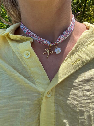Collier Liberty Or - Personnalisable ⭐️
