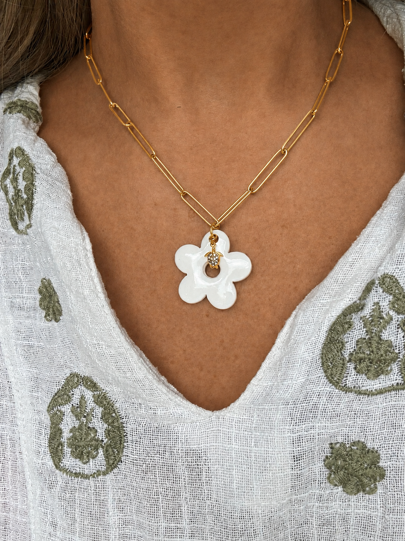 Collier Flora - Personnalisable ✨