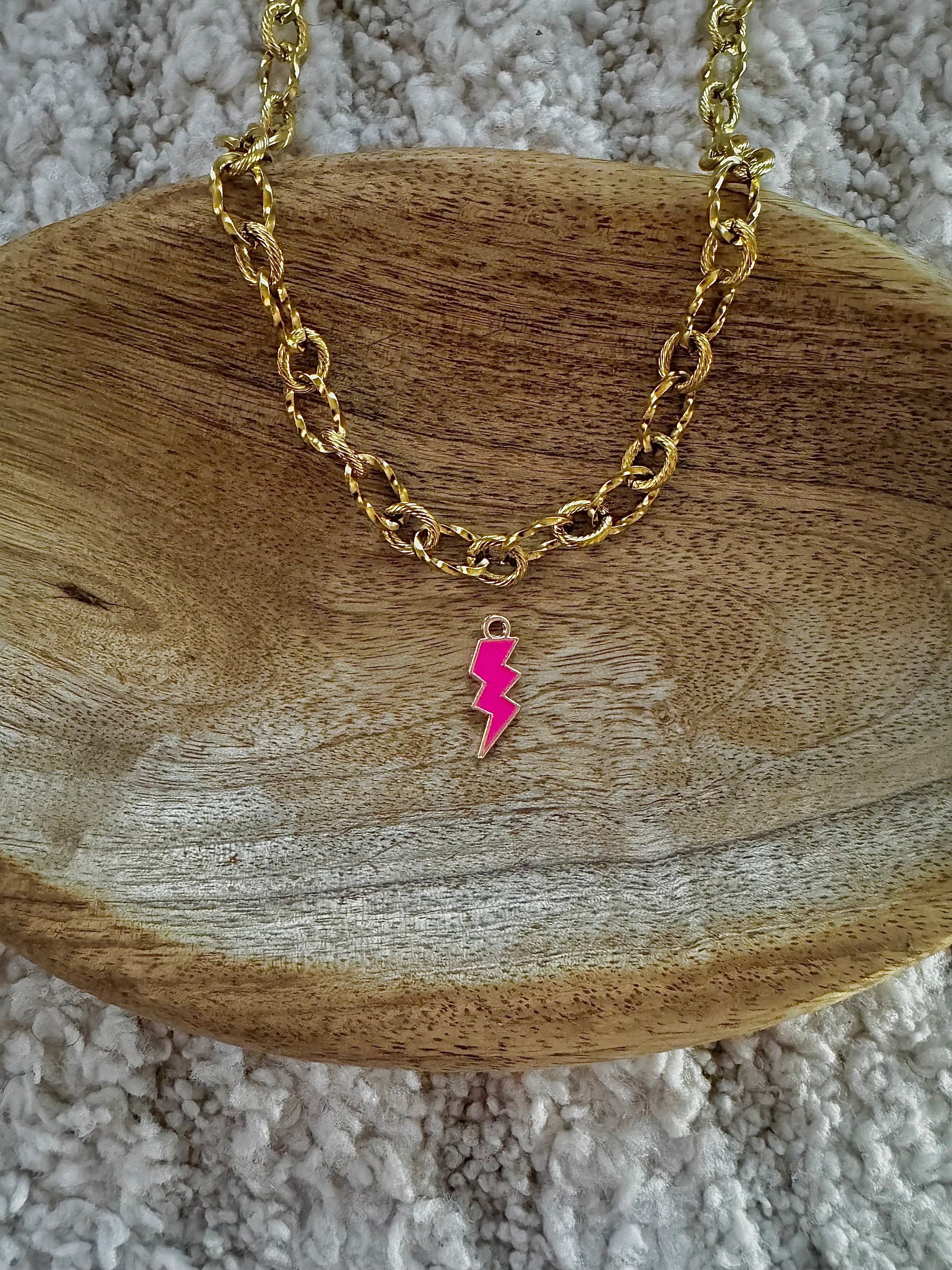 Breloques Interchangeables - Éclair