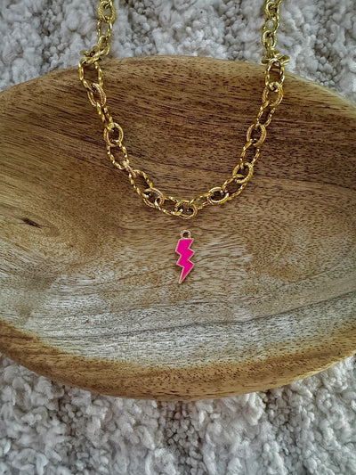 Breloques Interchangeables - Éclair