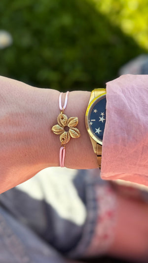 Bracelet Juliette - Cordon modulable
