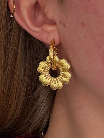 Pampilles Lyora - Or (sans créoles)