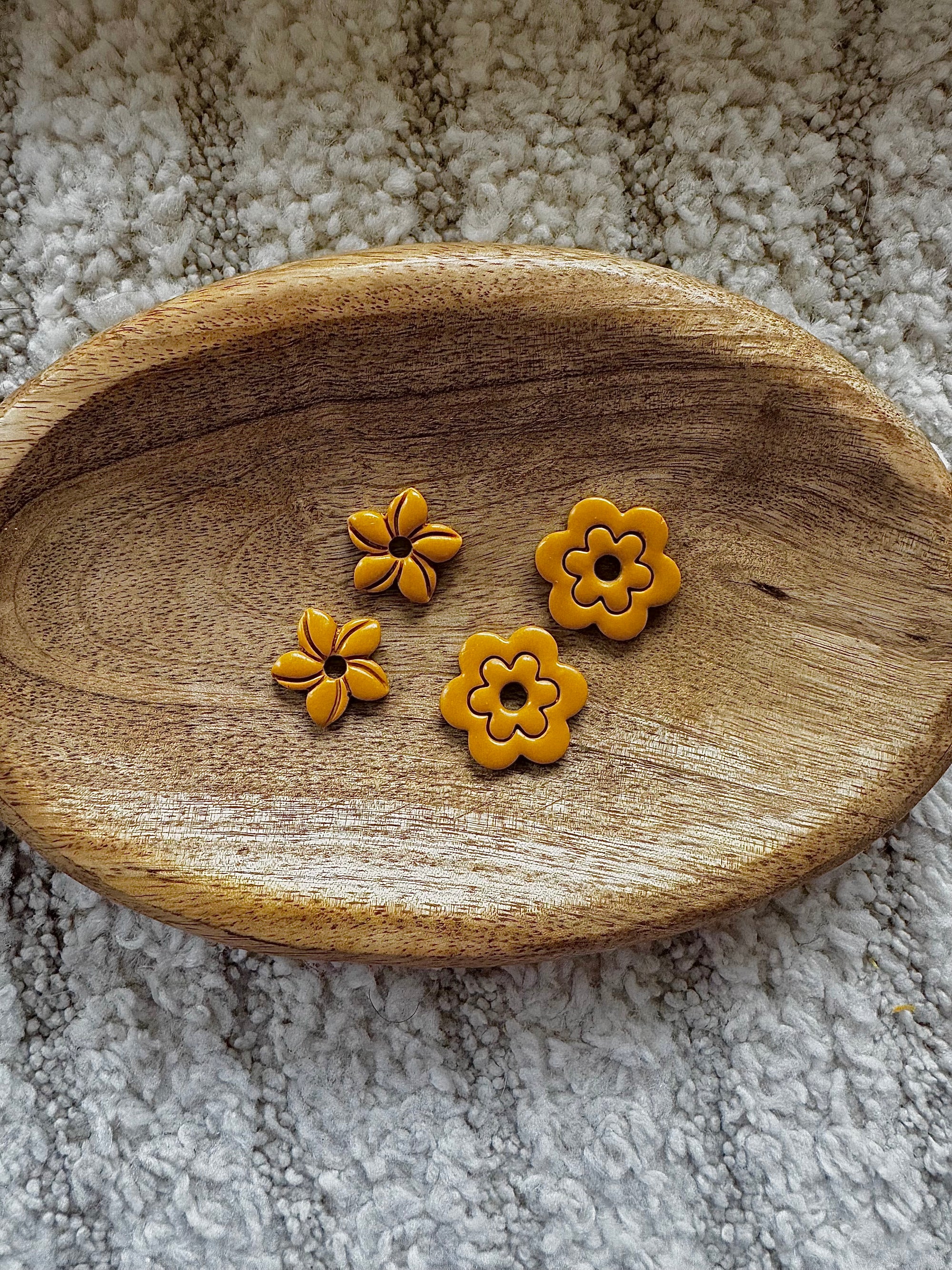 Pampilles - Moutarde (sans créoles)