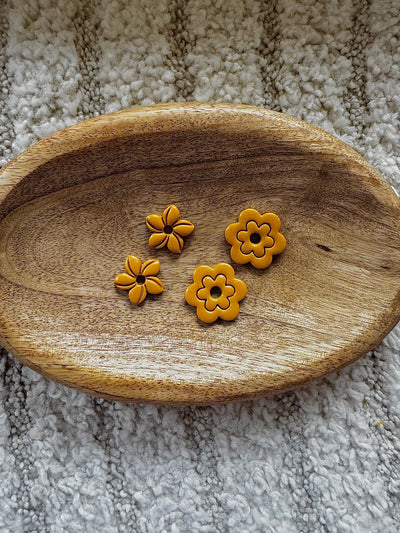 Pampilles - Moutarde (sans créoles)