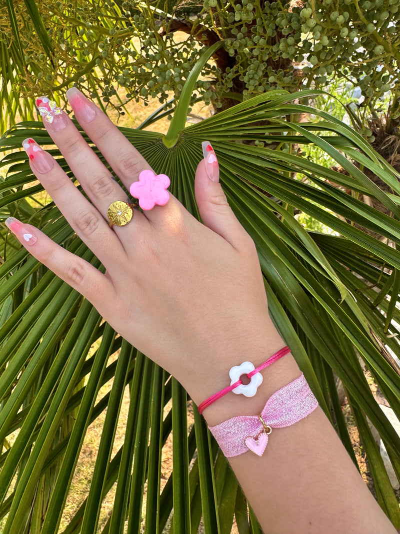 Bracelets élastiques avec charms
