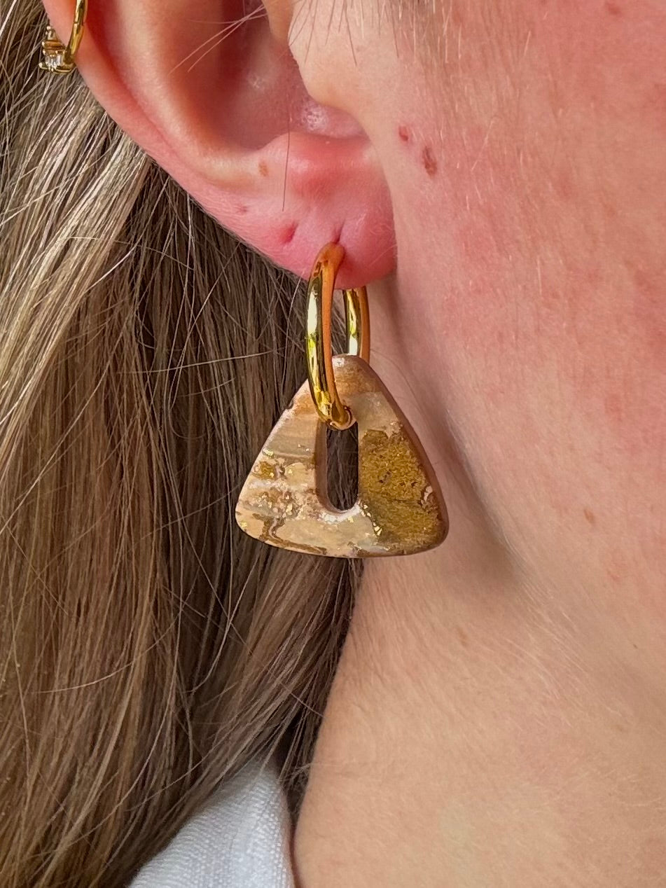 Pampilles Trionis - Couleur 4 (sans créoles)