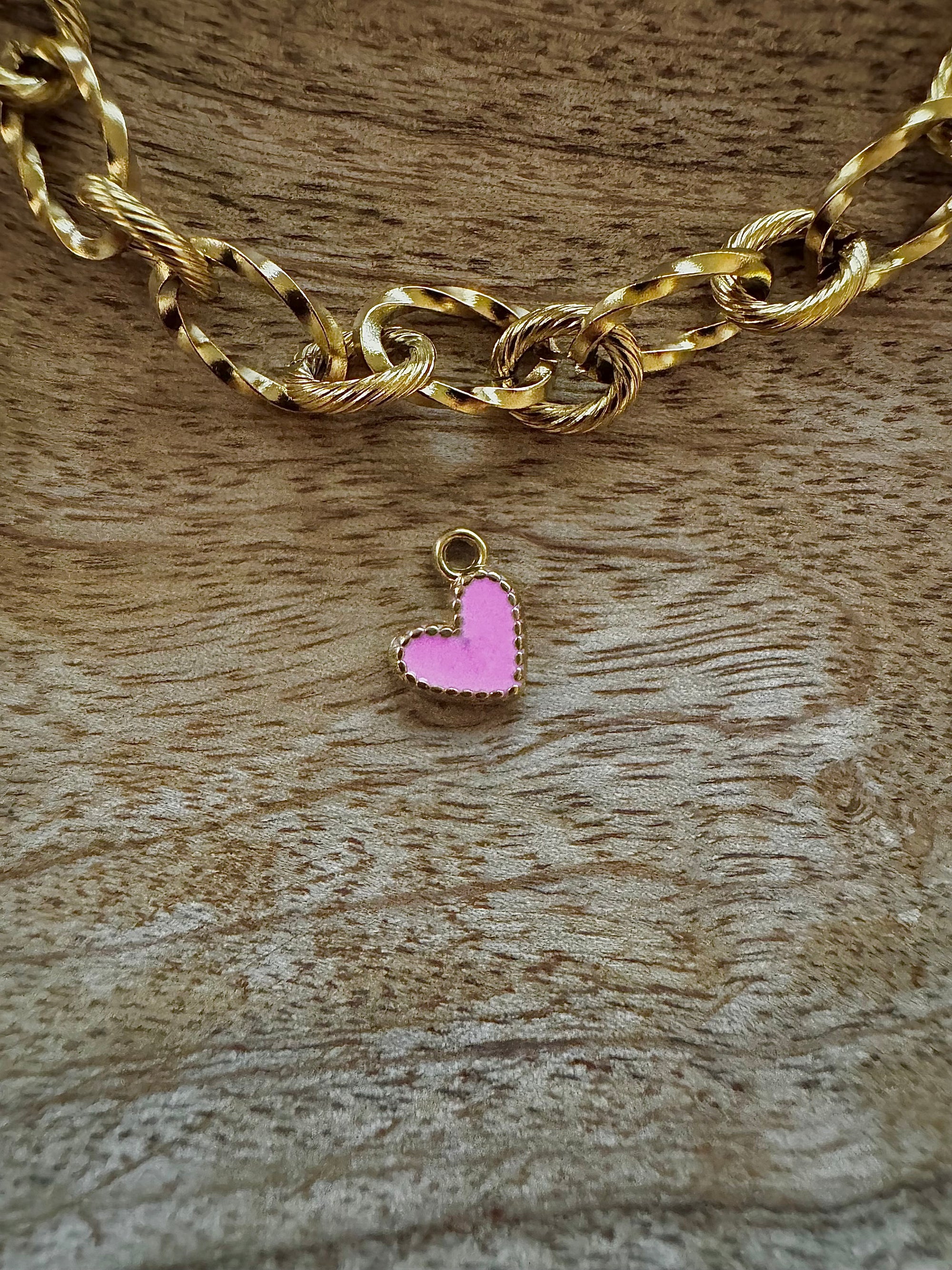 Breloques Interchangeables - Petits Coeurs