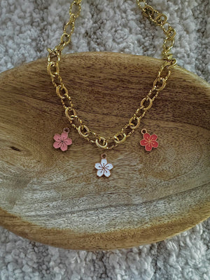 Breloques Interchangeables - Fleurs