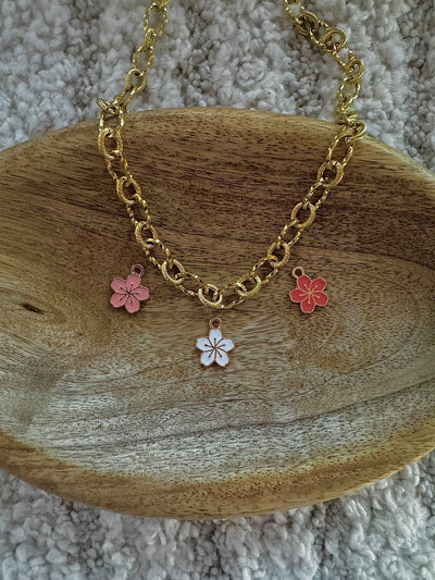 Breloques Interchangeables - Fleurs