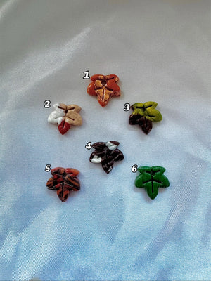 Breloques Interchangeables - Feuilles