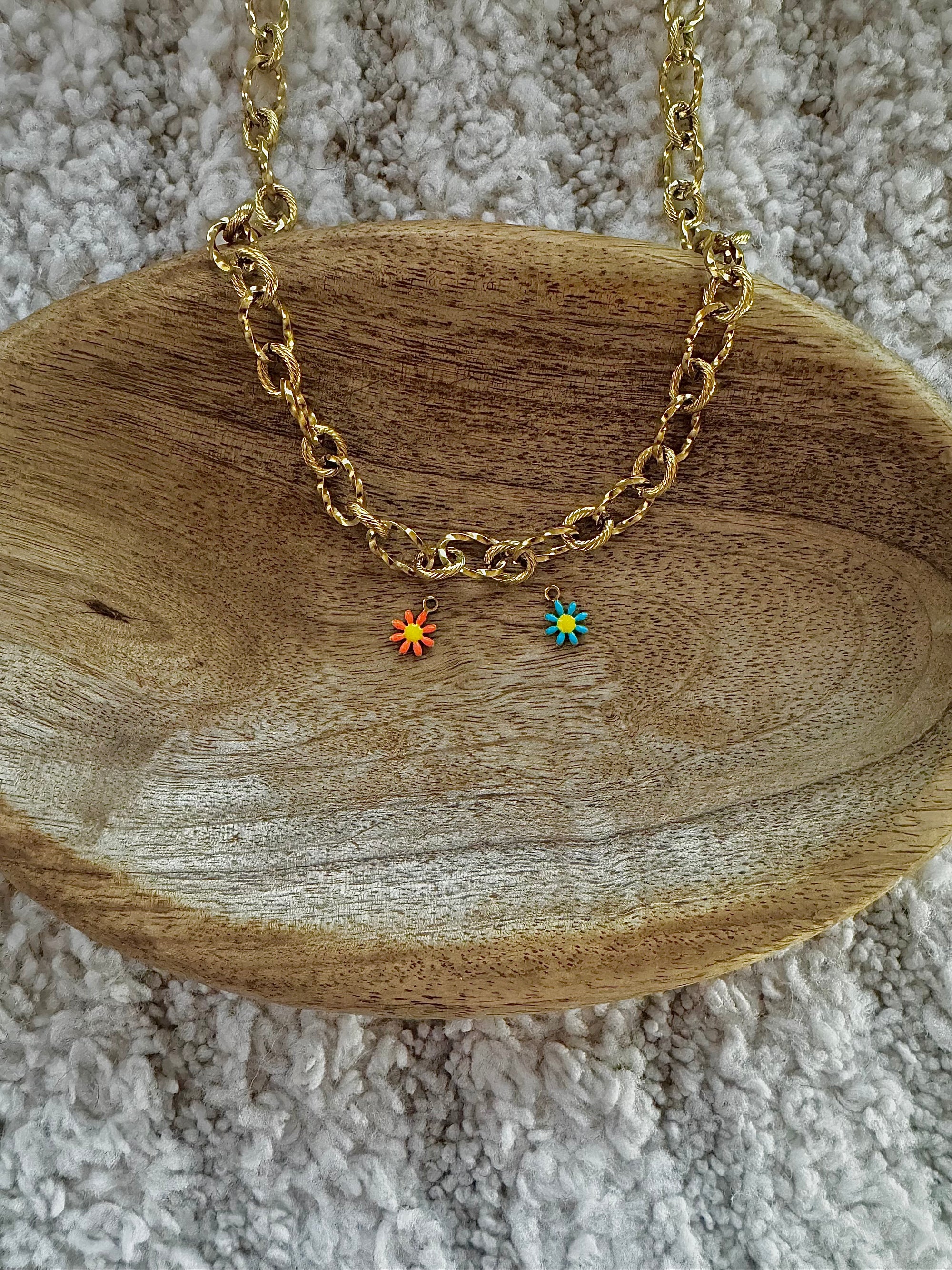 Breloques Interchangeables - Marguerites