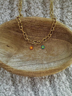 Breloques Interchangeables - Marguerites