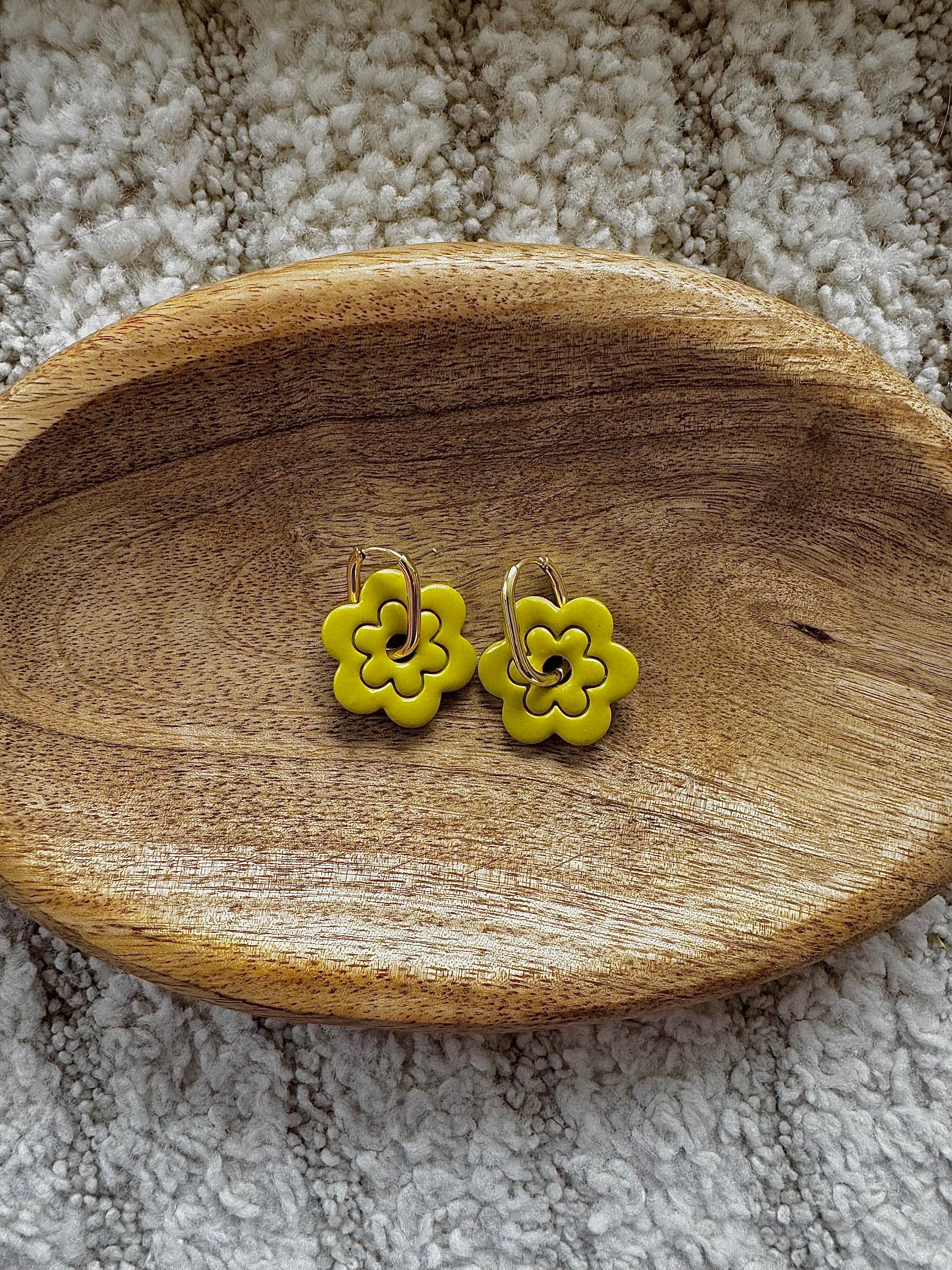 Pampilles - Vertes (sans créoles)