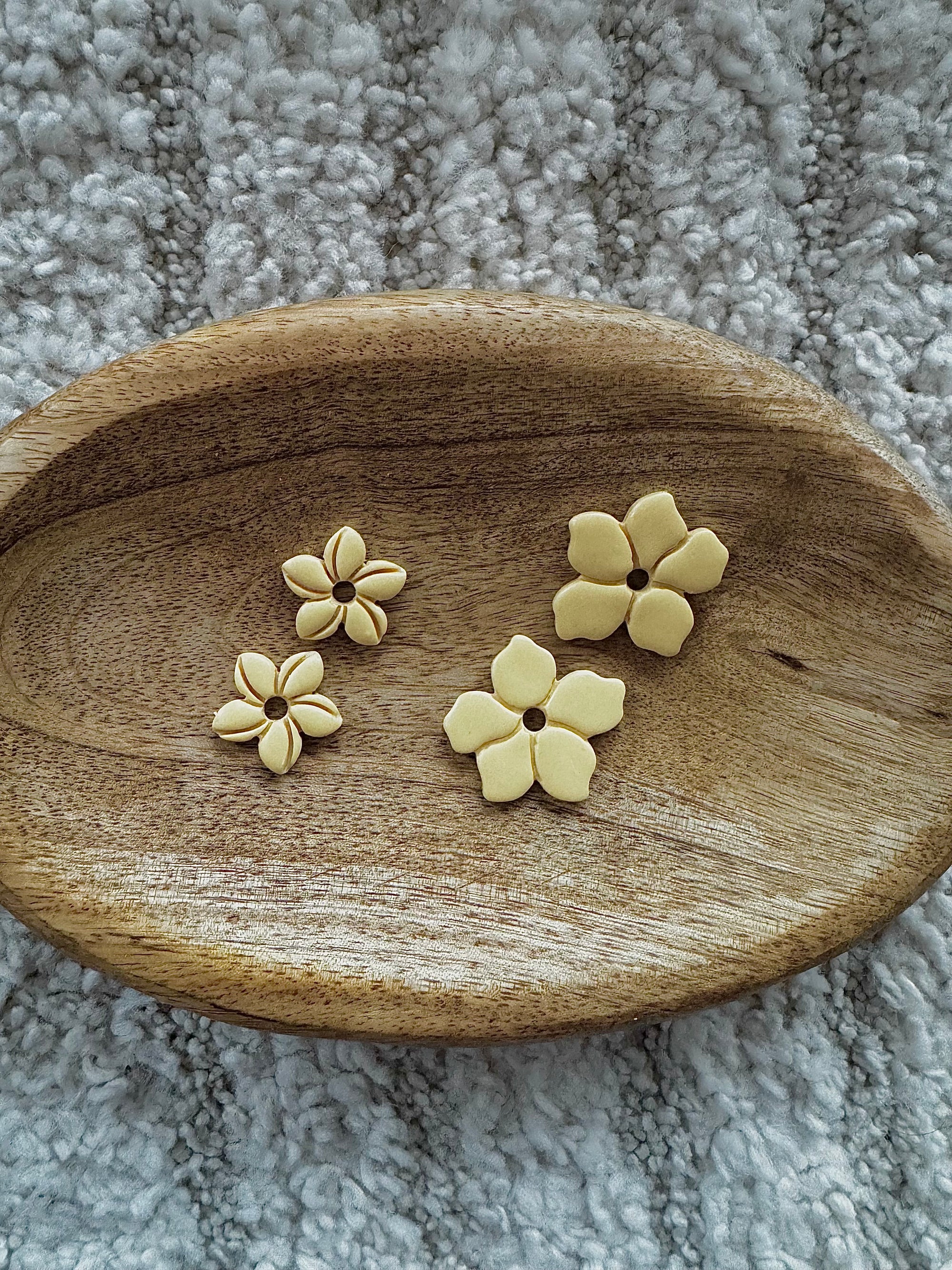 Pampilles - Jaune (sans créoles)