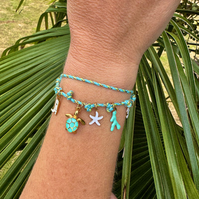 Bracelets à personnaliser avec charms ⭐️