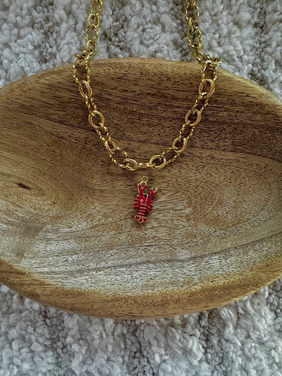 Breloques Interchangeables - Écrevisse