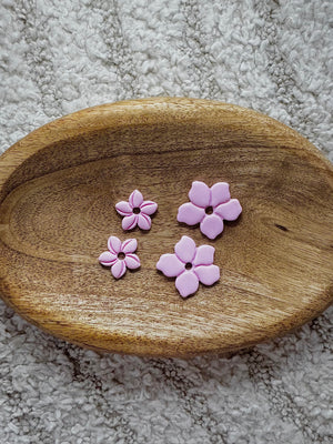 Pampilles - Rose pâle (sans créoles)