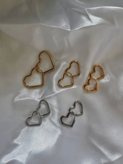 Boucles d'oreilles - Coeur