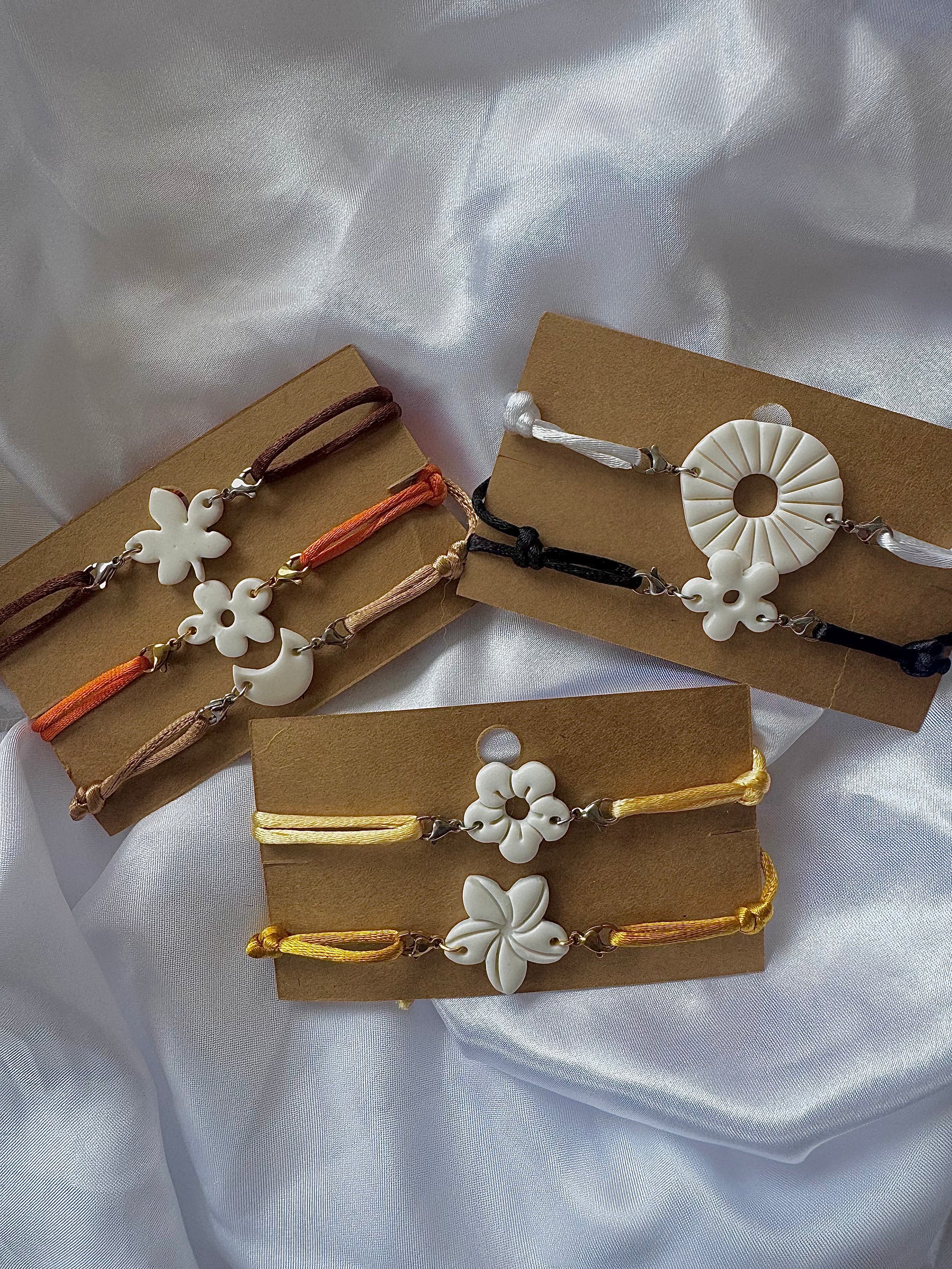 Cordons épais pour Bracelets Interchangeables - Base personnalisable (sans pampilles)