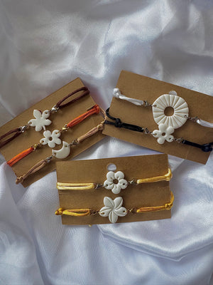 Cordons épais pour Bracelets Interchangeables - Base personnalisable (sans pampilles)