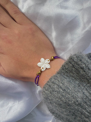 Pampille Bracelets Interchangeables - Blanc (sans cordons)