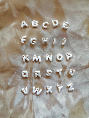 Breloques Interchangeables - Lettres