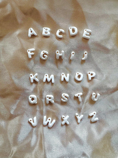 Breloques Interchangeables - Lettres