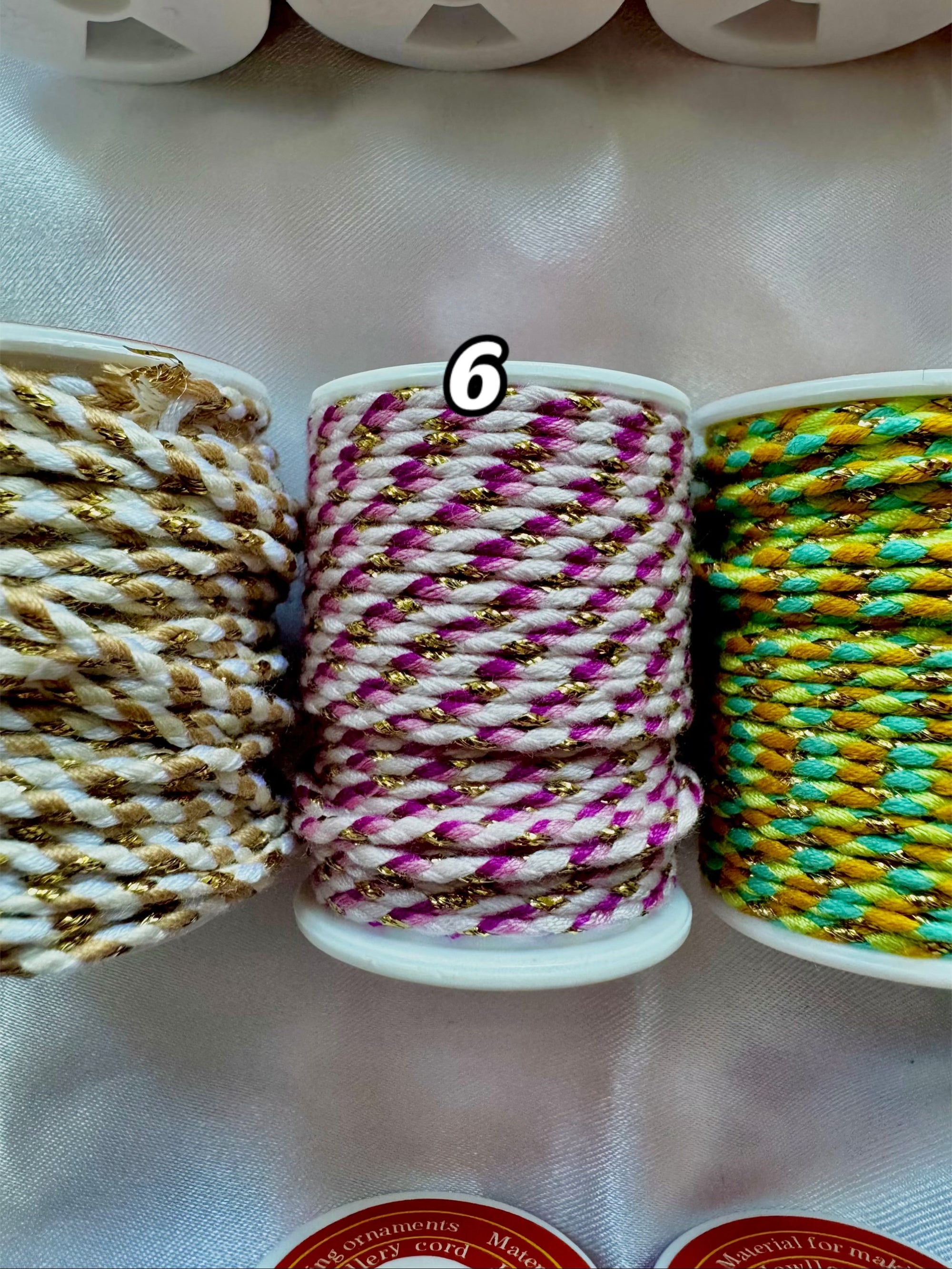 Cordons tressés pour Colliers Interchangeables - Base Personnalisable (sans breloques)
