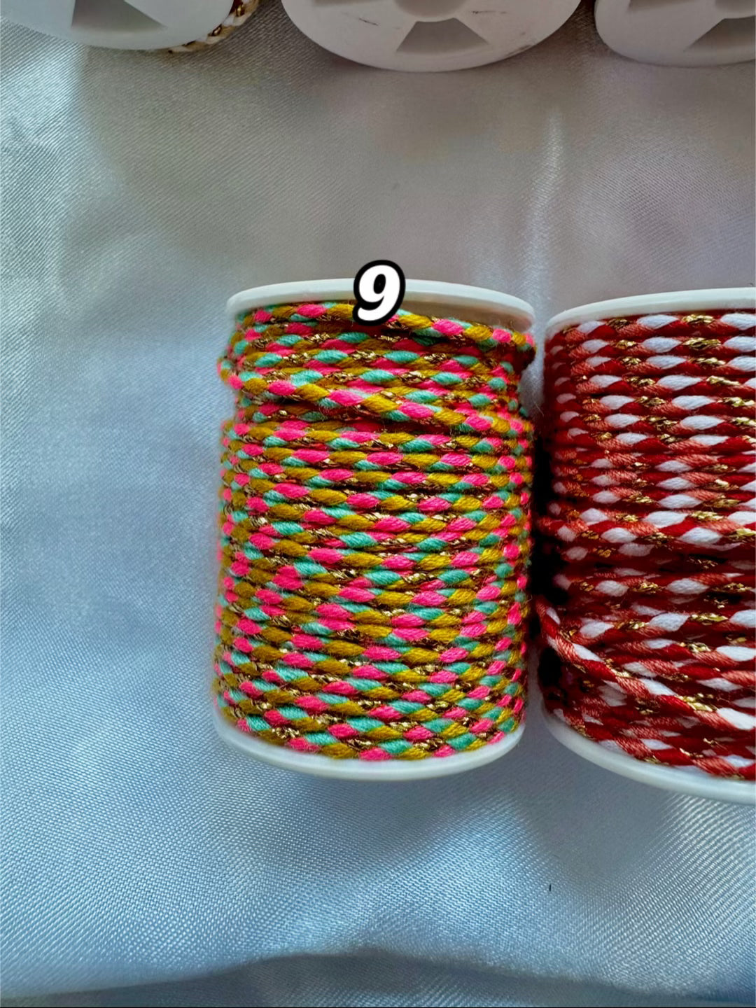 Cordons tressés pour Colliers Interchangeables - Base Personnalisable (sans breloques)