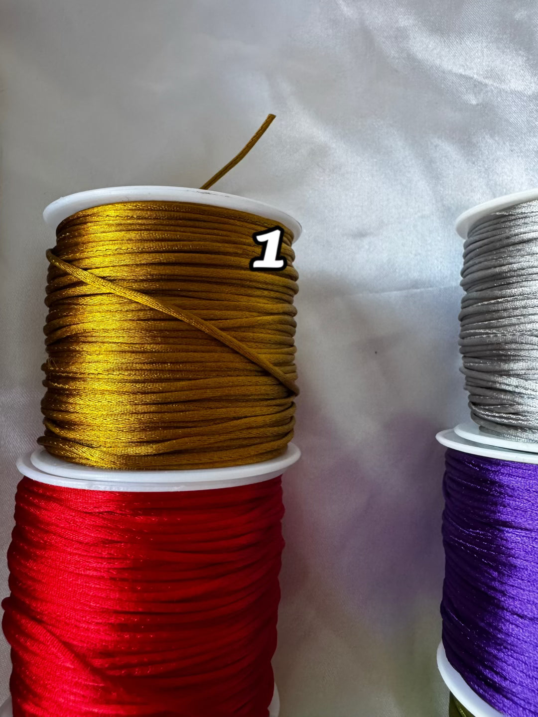 Cordons pour Colliers Interchangeables – Base Personnalisable (sans breloques)