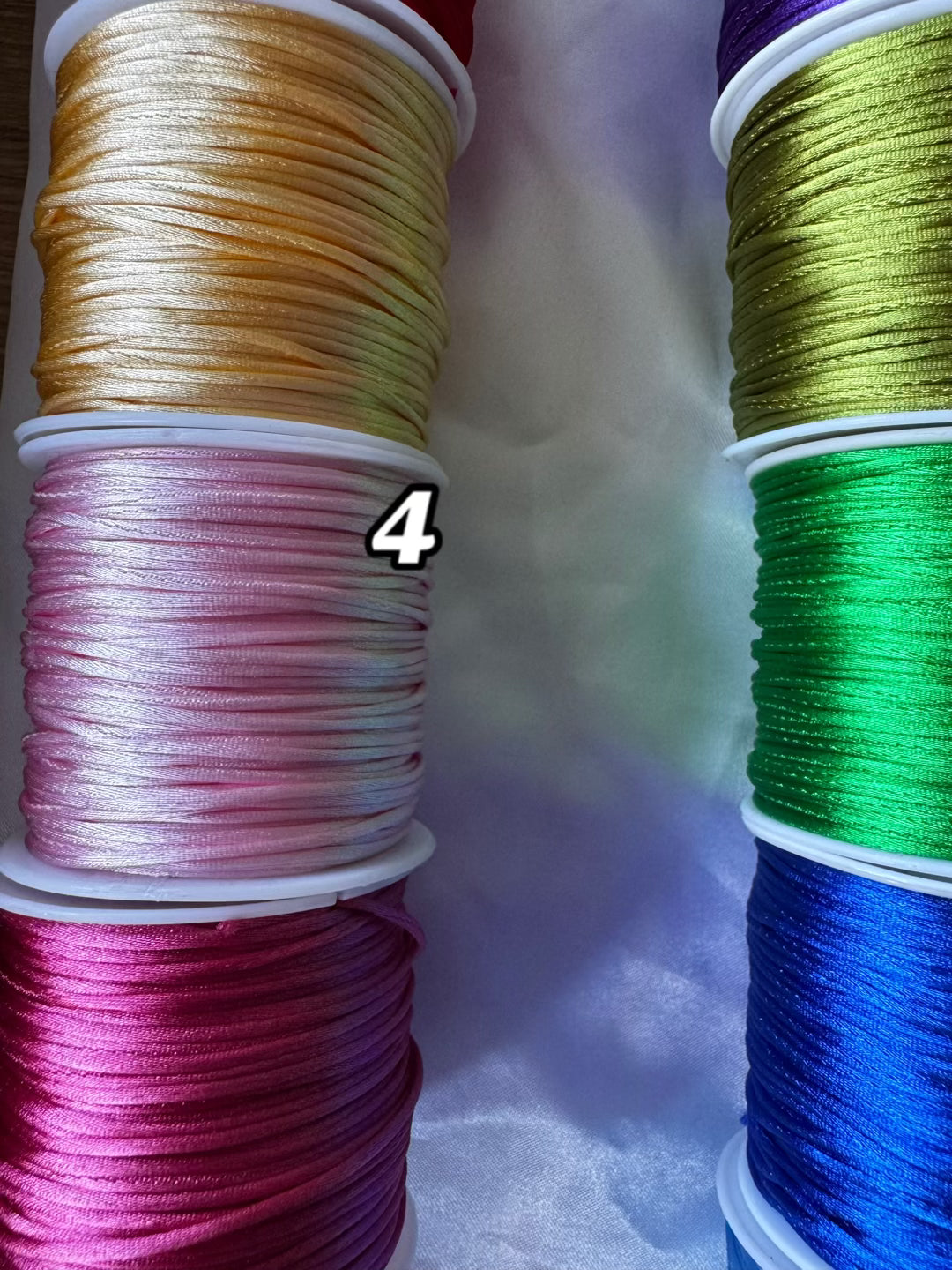 Cordons pour Colliers Interchangeables – Base Personnalisable (sans breloques)