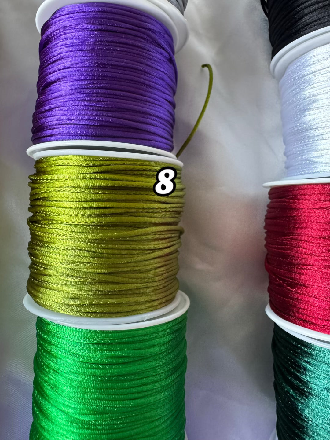 Cordons pour Colliers Interchangeables – Base Personnalisable (sans breloques)