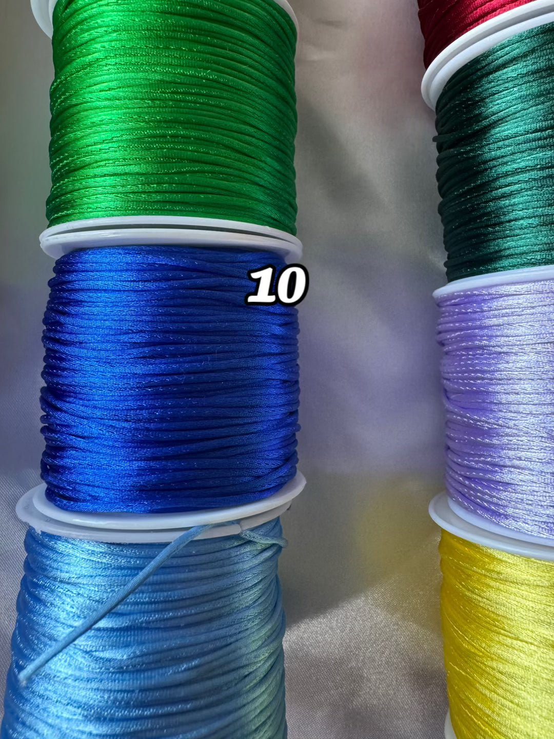 Cordons pour Colliers Interchangeables – Base Personnalisable (sans breloques)
