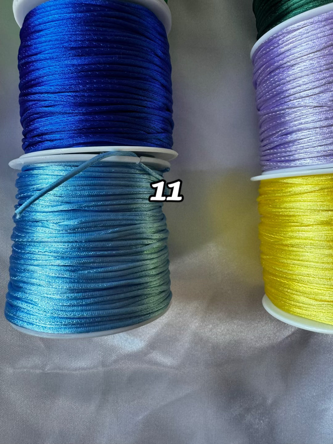 Cordons pour Colliers Interchangeables – Base Personnalisable (sans breloques)
