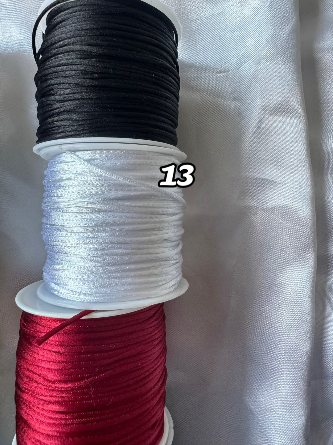 Cordons pour Colliers Interchangeables – Base Personnalisable (sans breloques)