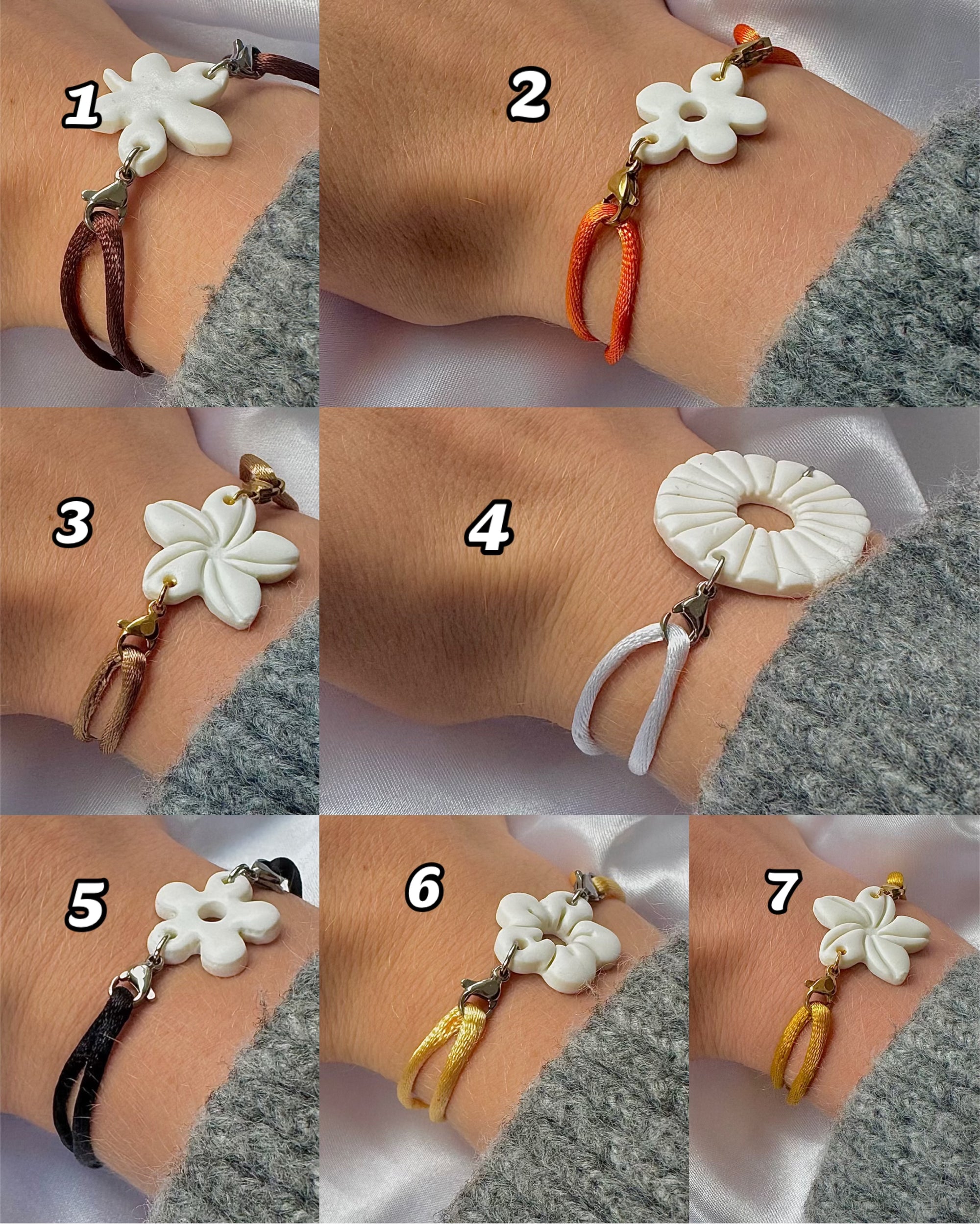 Cordons épais pour Bracelets Interchangeables - Base personnalisable (sans pampilles)