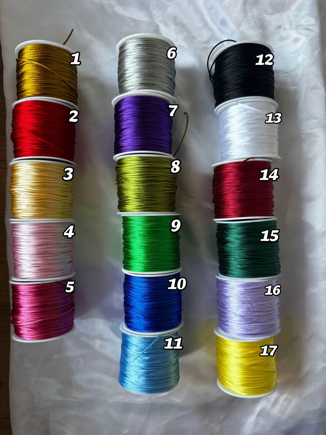 Cordons pour Colliers Interchangeables – Base Personnalisable (sans breloques)